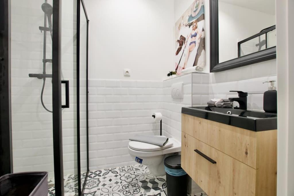 בודפשט Premium Apartment By Hi5- Brody Street מראה חיצוני תמונה
